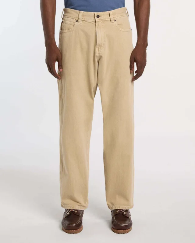 DICKIES 958 BGY TAPER WORK JEANS EUCALYPTUS DK0A88EDL441 - DICKIES