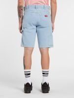 Dickies 993 11-Inch denim carpenter short Vintage Blue DK0A88FCC151 - Image 6