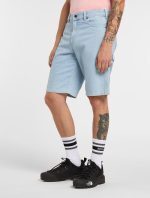 Dickies 993 11-Inch denim carpenter short Vintage Blue DK0A88FCC151 - Image 7