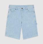 Dickies 993 11-Inch denim carpenter short Vintage Blue DK0A88FCC151