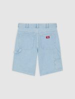 Dickies 993 11-Inch denim carpenter short Vintage Blue DK0A88FCC151 - Image 4