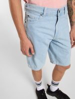 Dickies 993 11-Inch denim carpenter short Vintage Blue DK0A88FCC151 - Image 5