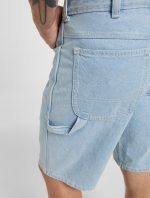 Dickies 993 11-Inch denim carpenter short Vintage Blue DK0A88FCC151 - Image 2