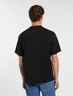 DICKIES AITKIN TEE BLACK DK0A88GLBLK1 - Image 4