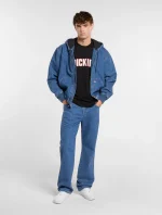 DICKIES AITKIN TEE BLACK DK0A88GLBLK1 - Image 5