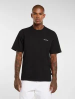 Dickies Loretto Medium-Weight T-Shirt Black DK0A89ENBLK1