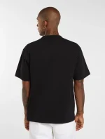 Dickies Loretto Medium-Weight T-Shirt Black DK0A89ENBLK1 - Image 3