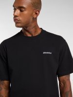 Dickies Loretto Medium-Weight T-Shirt Black DK0A89ENBLK1 - Image 2