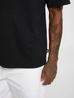 Dickies Loretto Medium-Weight T-Shirt Black DK0A89ENBLK1 - Image 4