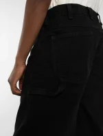 DICKIES 998 BAGGY BARREL CARPENTE BLACK DK0A8DTTBLK1 - Image 5