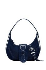 DESIGUAL BINDELLA BAG DENIM DARK 25WAXD24-5008 32.20 x 19.20 x 8 cm
