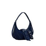 DESIGUAL BINDELLA BAG DENIM DARK 25WAXD24-5008 32.20 x 19.20 x 8 cm - Image 2