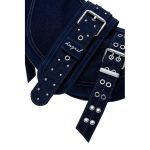 DESIGUAL BINDELLA BAG DENIM DARK 25WAXD24-5008 32.20 x 19.20 x 8 cm - Image 4