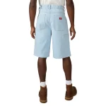 Dickies 958 13" Loose Denim Shorts Fog Blue DK0A88JP0FE1 - Image 2
