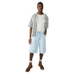 Dickies 958 13" Loose Denim Shorts Fog Blue DK0A88JP0FE1 - Image 4
