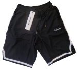 PEGADOR SIGNAR PIQUE BASKETBALL SHORTS BLACK PGDR-6846-001 - Image 6