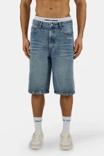 PEGADOR KOLAR JORTS SPRAYED WASHED BLUE PGDR-4901-633 - Image 5