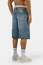 PEGADOR KOLAR JORTS SPRAYED WASHED BLUE PGDR-4901-633 - Image 3