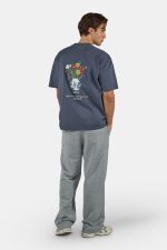 PEGADOR RAVELLO OVERSIZED TEE WASHED TWILIGHT BLUE PGDR-6838-664 - Image 6