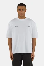 PEGADOR ROCHEFORT OVERSIZED TEE WHITE PGDR-6845-004