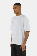PEGADOR ROCHEFORT OVERSIZED TEE WHITE PGDR-6845-004 - Image 4