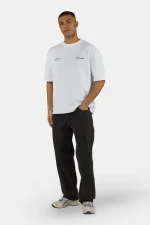 PEGADOR ROCHEFORT OVERSIZED TEE WHITE PGDR-6845-004 - Image 7