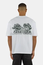 PEGADOR ROCHEFORT OVERSIZED TEE WHITE PGDR-6845-004 - Image 5