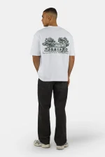 PEGADOR ROCHEFORT OVERSIZED TEE WHITE PGDR-6845-004 - Image 6