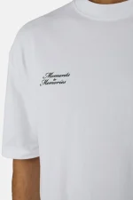 PEGADOR ROCHEFORT OVERSIZED TEE WHITE PGDR-6845-004 - Image 3