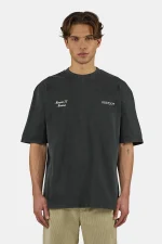 PEGADOR ZERNEZ OVERSIZED TEE VINTAGE BLACK PGDR-6869-065