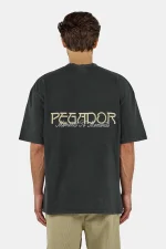 PEGADOR ZERNEZ OVERSIZED TEE VINTAGE BLACK PGDR-6869-065 - Image 2