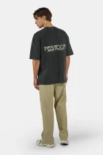 PEGADOR ZERNEZ OVERSIZED TEE VINTAGE BLACK PGDR-6869-065 - Image 8