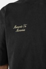 PEGADOR ZERNEZ OVERSIZED TEE VINTAGE BLACK PGDR-6869-065 - Image 3