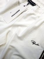 PEGADOR SIGNAR PIQUE BASKETBALL SHORTS WARM WHITE PGDR-6846-539 - Image 2