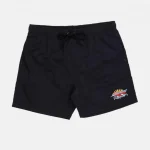 Santa Cruz Salba Voodoo Pit Swim Shorts Black SCA-SHR-5616