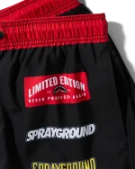 SPRAYGROUND SG LOGO PATCHES SWIM SHORT SWM2043 - Image 2