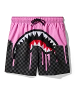 SPRAYGROUND PINK PAINT DRIPS SWIM SHORT SWM2054