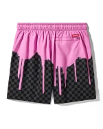 SPRAYGROUND PINK PAINT DRIPS SWIM SHORT SWM2054 - Image 3