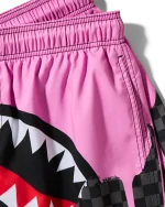 SPRAYGROUND PINK PAINT DRIPS SWIM SHORT SWM2054 - Image 2