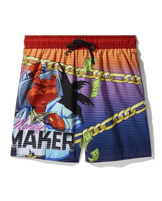 SPRAYGROUND MONEY MAKER SWIM SHORT SWM2060