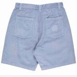 Santa Cruz Opus Dot Workwear Shorts Fresh Blue SCA-SHR-5583 - Image 2