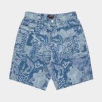 Santa Cruz Carpenter Big Shorts  Stonewash Collage SCA-SHR-5497 - Image 6