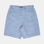 Santa Cruz Opus Dot Workwear Shorts Fresh Blue SCA-SHR-5583