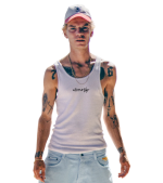 Homeboy Tank Top ACHSEL H. White 01TS4001-11