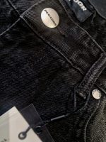 PEGADOR KOLAR JORTS SPRAYED WASHED BLACK PGDR-4901-632 - Image 2