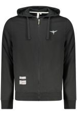 MILITARY ACADEMY MEN'S BLACK ZIP-UP SWEATSHIRT
