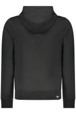 MILITARY ACADEMY MEN'S BLACK ZIP-UP SWEATSHIRT - Image 2