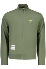 MILITARY ACADEMY MEN'S GREEN ZIP-UP SWEATSHIRT