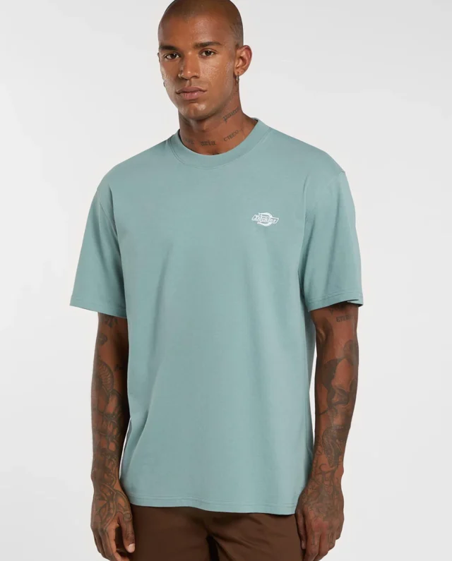 DICKIES SUMMERDALE TEE STORMY SEA DK0A4YAIL371