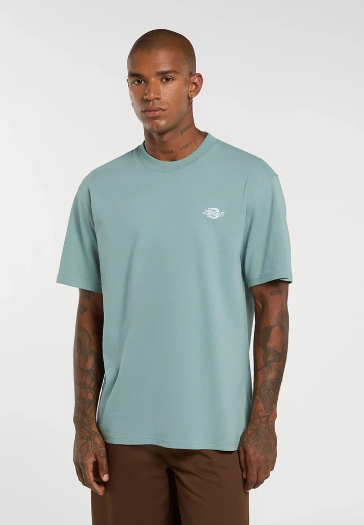 DICKIES SUMMERDALE TEE STORMY SEA DK0A4YAIL371